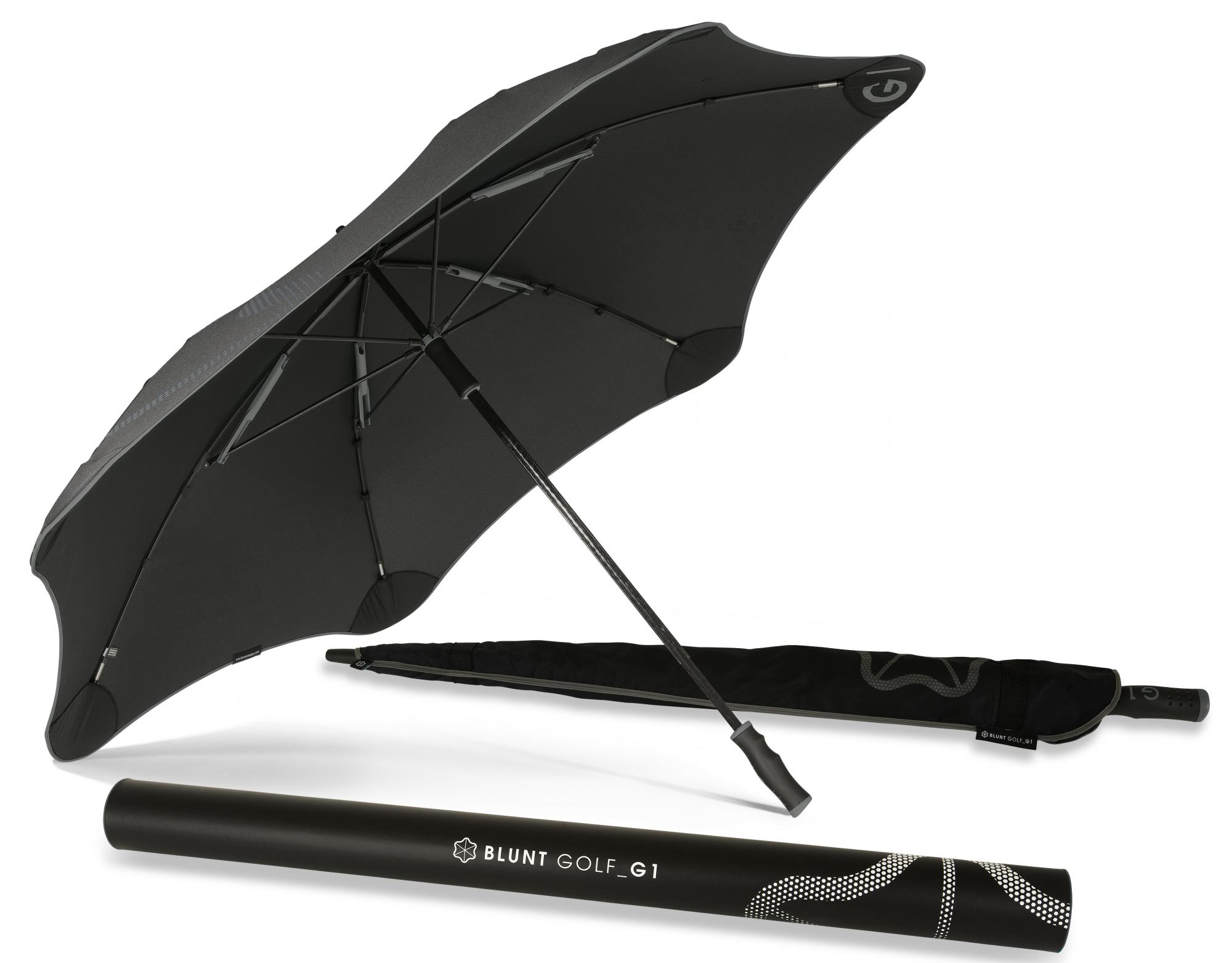 Зонт BLUNT Golf G1 (Black/Grey) купить в интернет-магазине icover