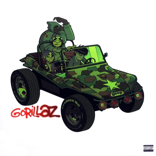 Виниловая пластинка Gorillaz - Gorillaz (2001) купить в интернет-магазине icover