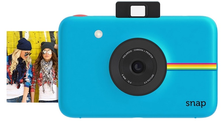 Фотоаппарат мгновенной печати Polaroid Snap POLSP01BLE (Blue) купить в интернет-магазине icover