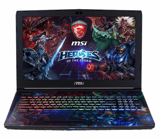 Ноутбук MSI GE62 6QD-243RU Apache Pro Heroes 15.6", Intel Core i7 6700HQ 2.6GHz, 8Gb, 1Tb HDD (9S7-16J552-243) купить в интернет-магазине icover