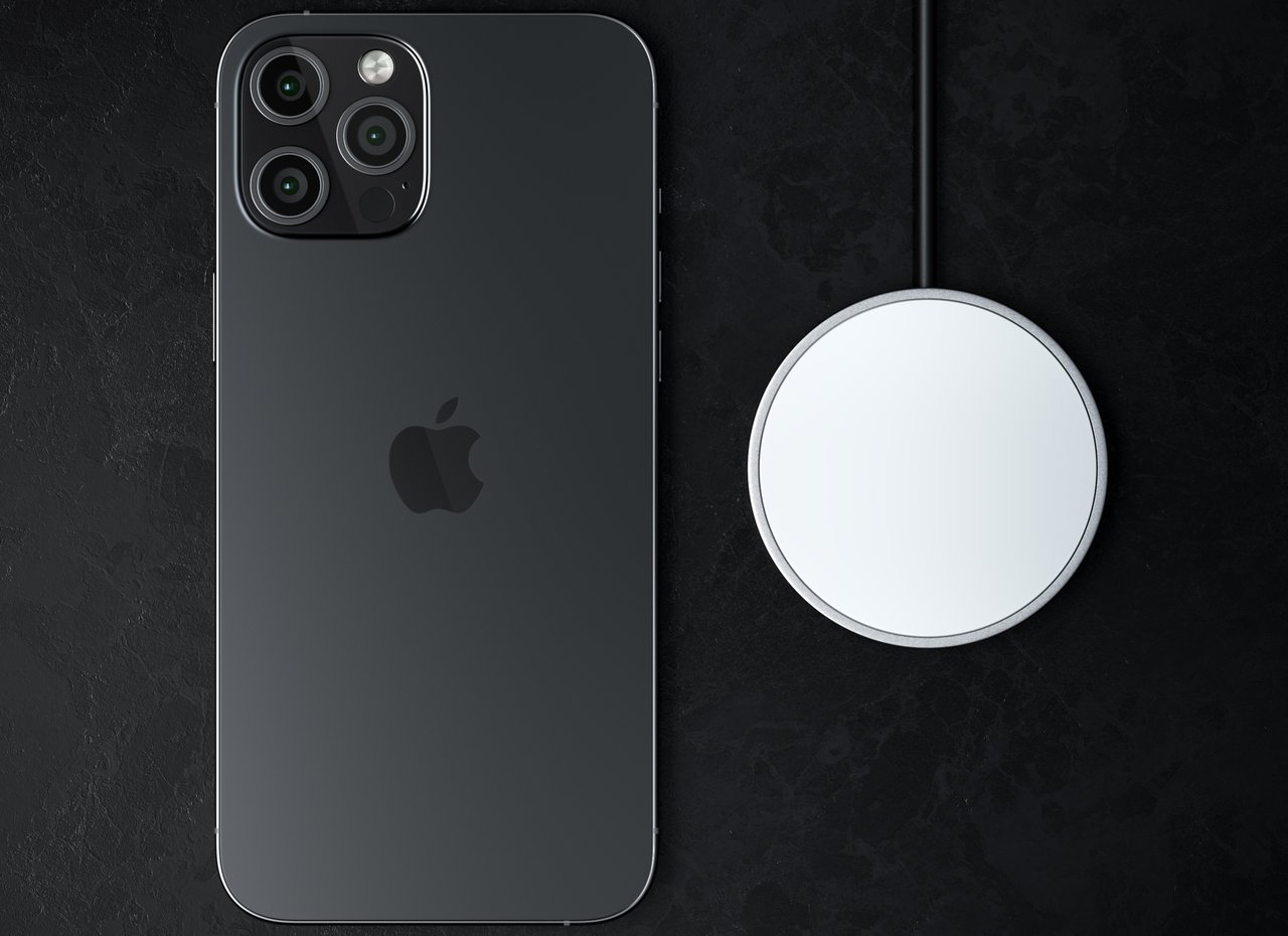 Беспроводное зарядное устройство Satechi USB-C Magnetic Wireless Charging Cable ST-UCQIMCM (Space Grey) купить в интернет-магазине icover