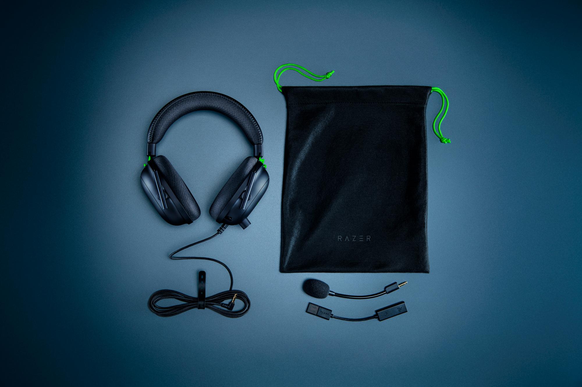 Звуковая карта razer blackshark v2