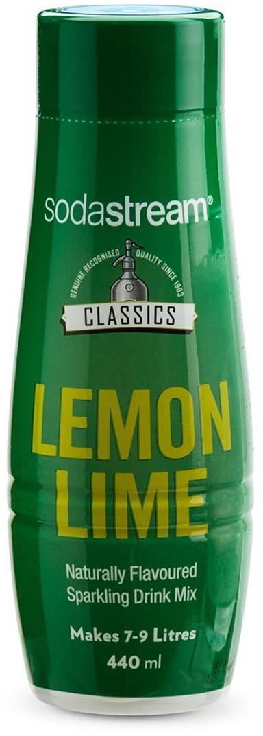 

Концентрат безалкогольного напитка Sodastream Classics 440ml (Lemon Lime), Classics