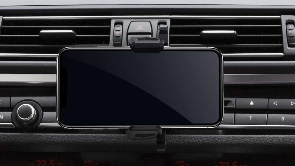 Держатель Spigen Kuel TMS24 One Tap CD Slot Car Mount для смартфонов (Black) купить в интернет-магазине icover