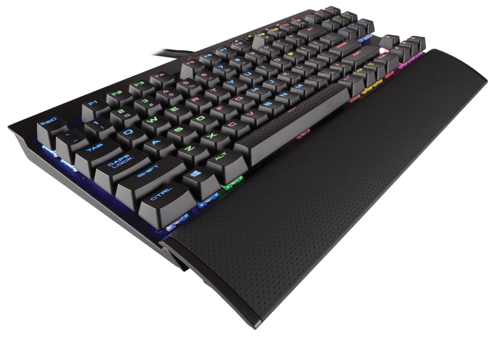 Игровая клавиатура Corsair Gaming K65 RGB RapidFire CH-9110014-RU (Black) купить в интернет-магазине icover