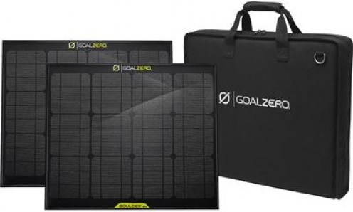 Goal Zero Travel Case - сумка для солнечной панели Goal Zero Boulder 30 (Black) купить в интернет-магазине icover