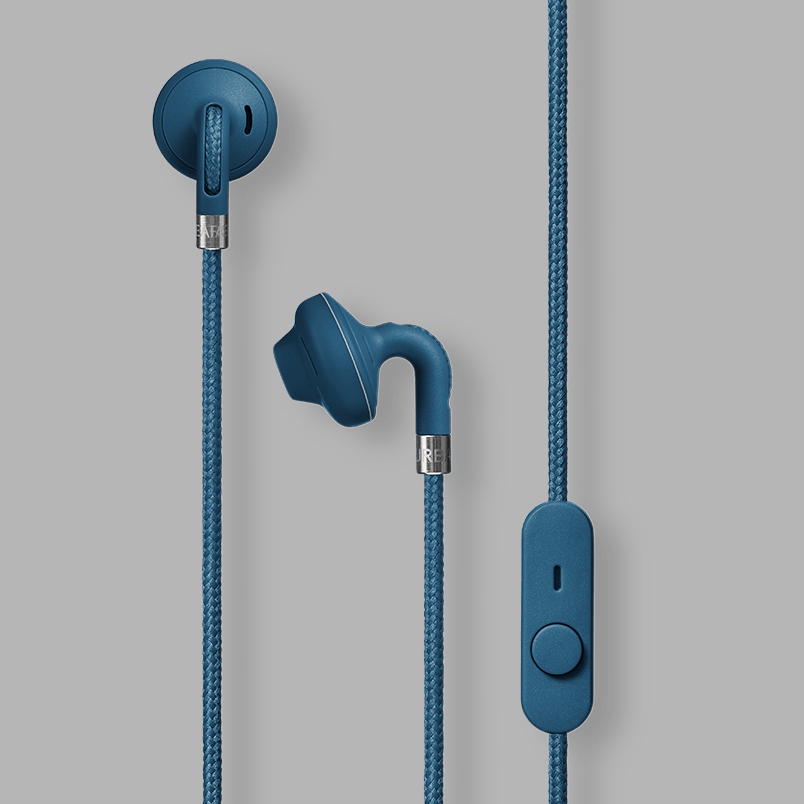 Наушники-вкладыши с микрофоном Urbanears Sumpan (Indigo) купить в интернет-магазине icover