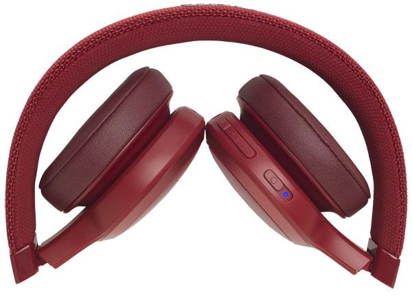 Беспроводные наушники JBL Live 400 BT (Red) купить в интернет-магазине icover