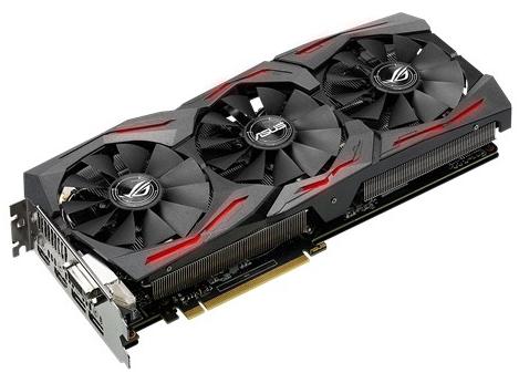 Видеокарта Asus Strix-GTX1060-06G-Gaming NV купить в интернет-магазине icover