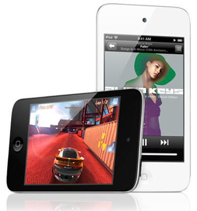 Apple iPod touch 4G 8GB (MC540RS/A) Black купить в интернет-магазине icover