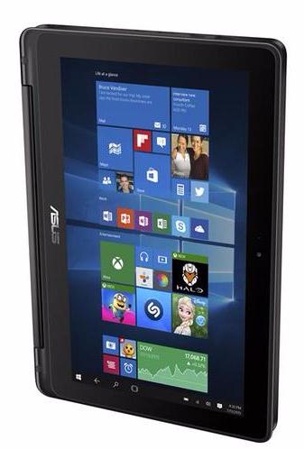 Ноутбук Asus VivoBook Flip TP201SA-FV0009T 11.6'', Intel Celeron N3060 1.6GHz, 2Gb, 500Gb HDD (90NL00C1-M01730) купить в интернет-магазине icover