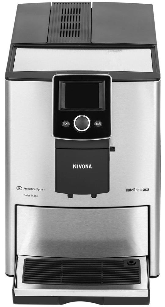 

Кофемашина Nivona CafeRomatica NICR 825 (Black/Silver)