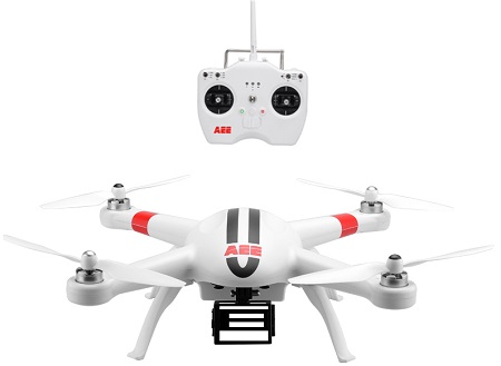 Aircraft System AEE Toruk AP9 (No cam) - радиоуправляемый квадрокоптер (White) купить в интернет-магазине icover