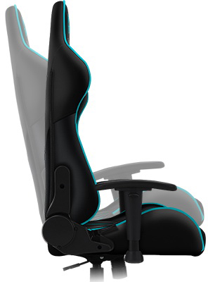 Игровое кресло ThunderX3 BC3 AIR TX3-BC3BC (Black/Cyan) купить в интернет-магазине icover