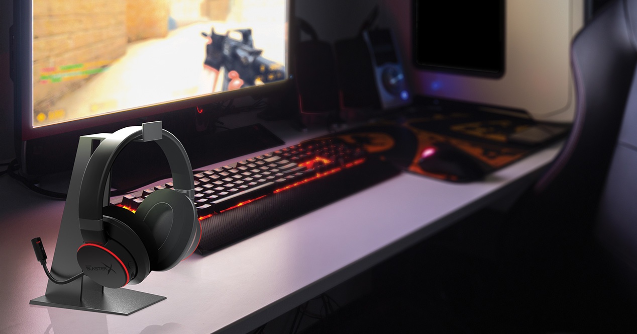 Игровая гарнитура Creative Sound BlasterX H6 (Black) купить в интернет-магазине icover