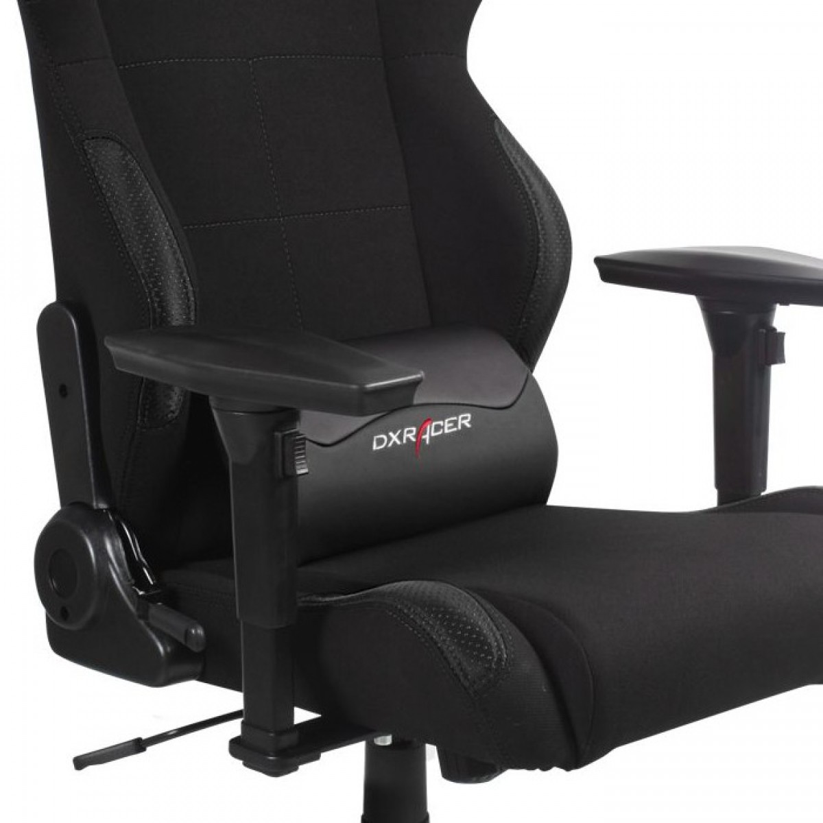 Компьютерное кресло Dxracer Racing OH/RW01/N (Black) купить в интернет-магазине icover