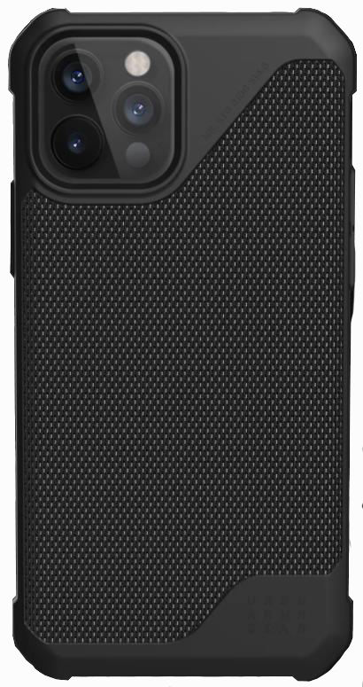 

Чехол-накладка UAG Metropolis LT (11235O113940) для iPhone 12/12 Pro (Black)