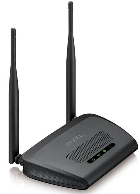 Роутер Zyxel NBG-418NV2-EU0101F (Black) купить в интернет-магазине icover