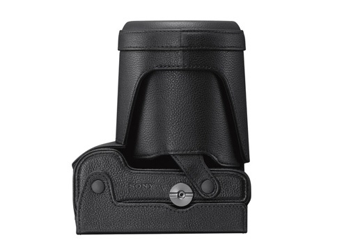 Sony LCS-ELCA (LCSELCAB.SYH) - чехол для фотоаппарата Sony Alpha A7 купить в интернет-магазине icover