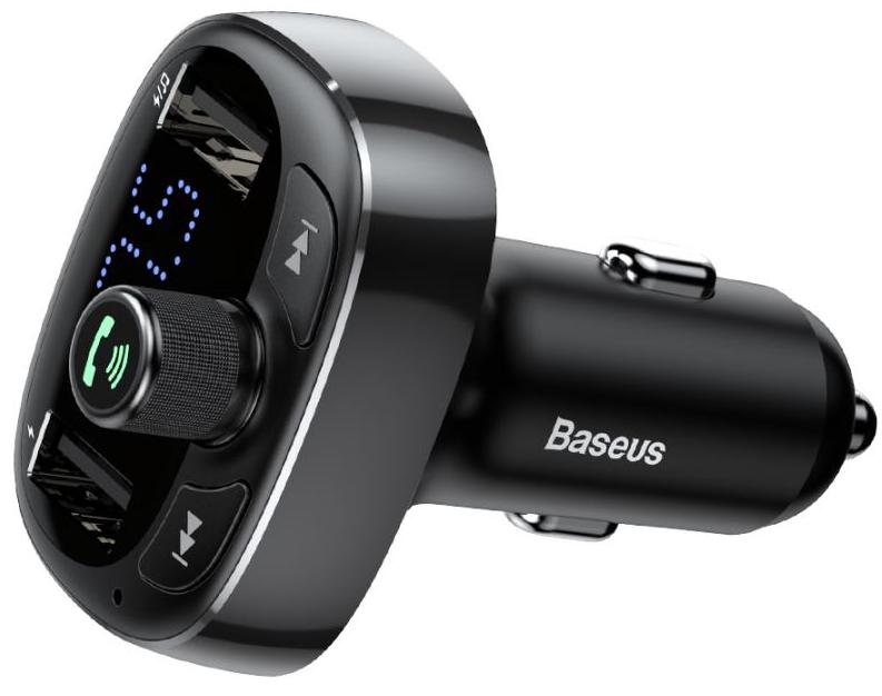 Автомобильное зарядное устройство Baseus MP3 Charger CCALL-TM01 (Black) купить в интернет-магазине icover