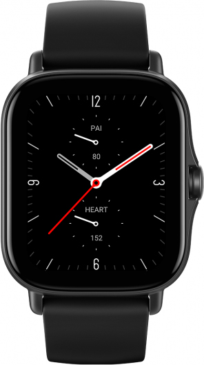 Умные часы Xiaomi Amazfit GTS 2e (Black) купить в интернет-магазине icover