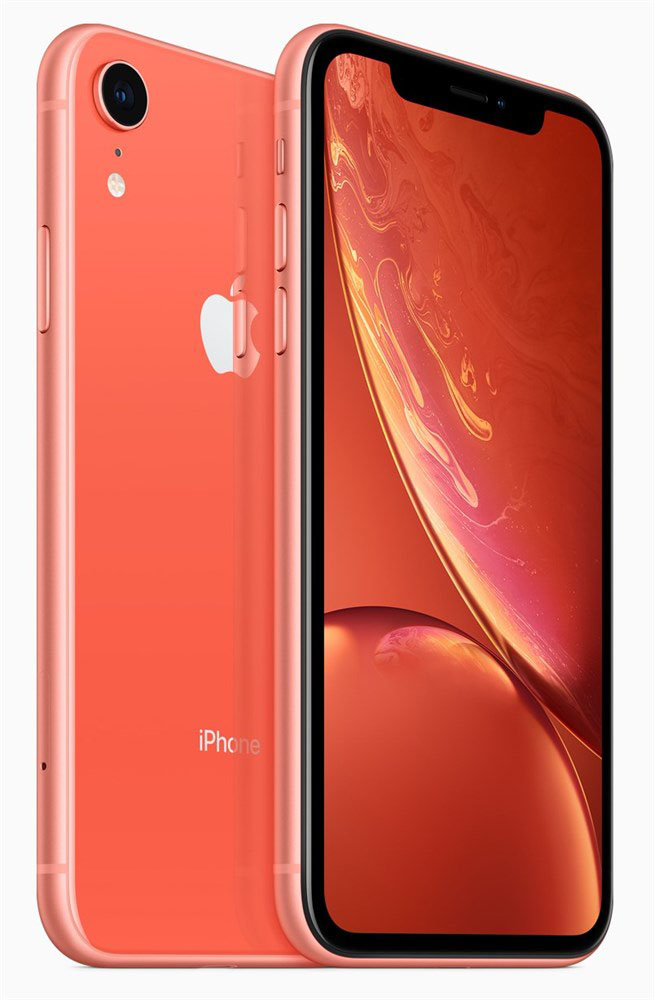 

Смартфон Apple iPhone XR 64Gb MRY82RU/A (Coral)