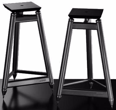 Solidsteel SS-5 - стойка для полочной акустики (Black) купить в интернет-магазине icover