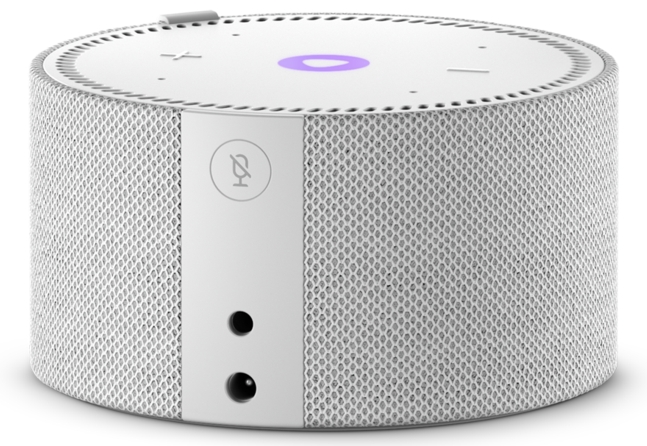 Умная колонка Яндекс.Новая Станция Мини без часов YNDX-0021 (Grey) купить в интернет-магазине icover