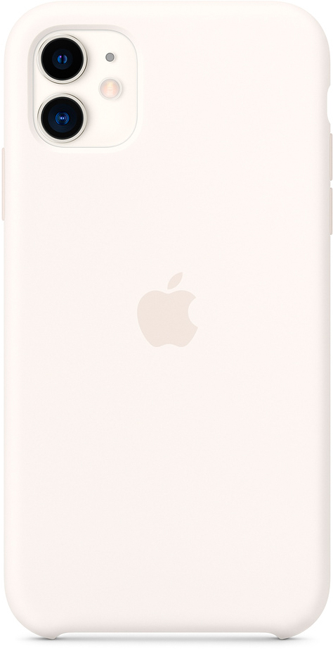 

Чехол Apple Silicone (MWVX2ZM/A) для iPhone 11 (White)