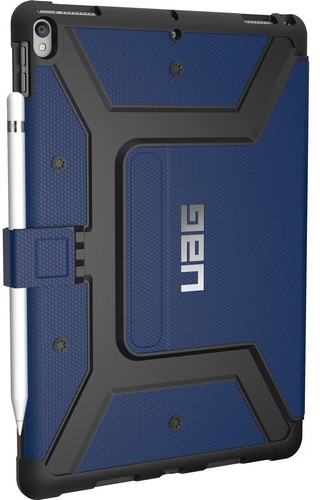 Чехол Urban Armor Gear Metropolis для iPad Pro 10.5 / Air 2019 (Cobalt) купить в интернет-магазине icover