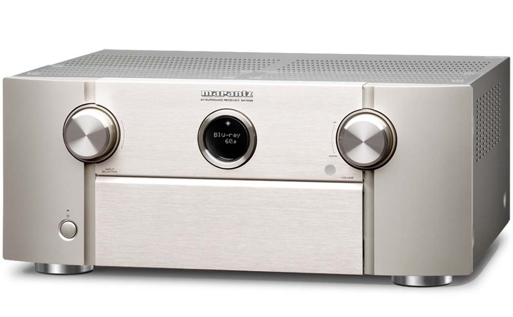 Marantz SR7009 - сетевой AV-ресивер (Silver/Gold) купить в интернет-магазине icover