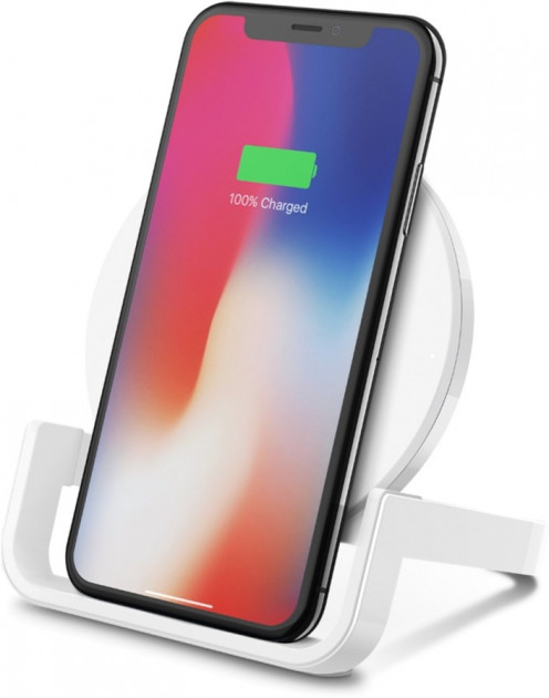 Беспроводное зарядное устройство Belkin F7U052vfWHT (White) купить в интернет-магазине icover