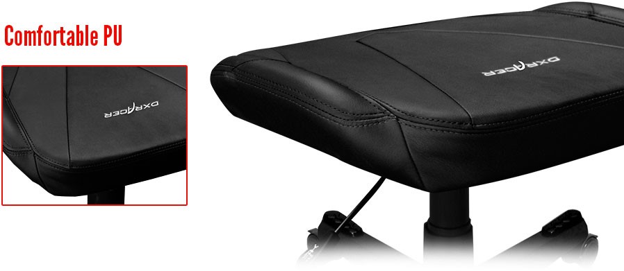 Пуфик DXRacer FR/FX0/N (Black) купить в интернет-магазине icover