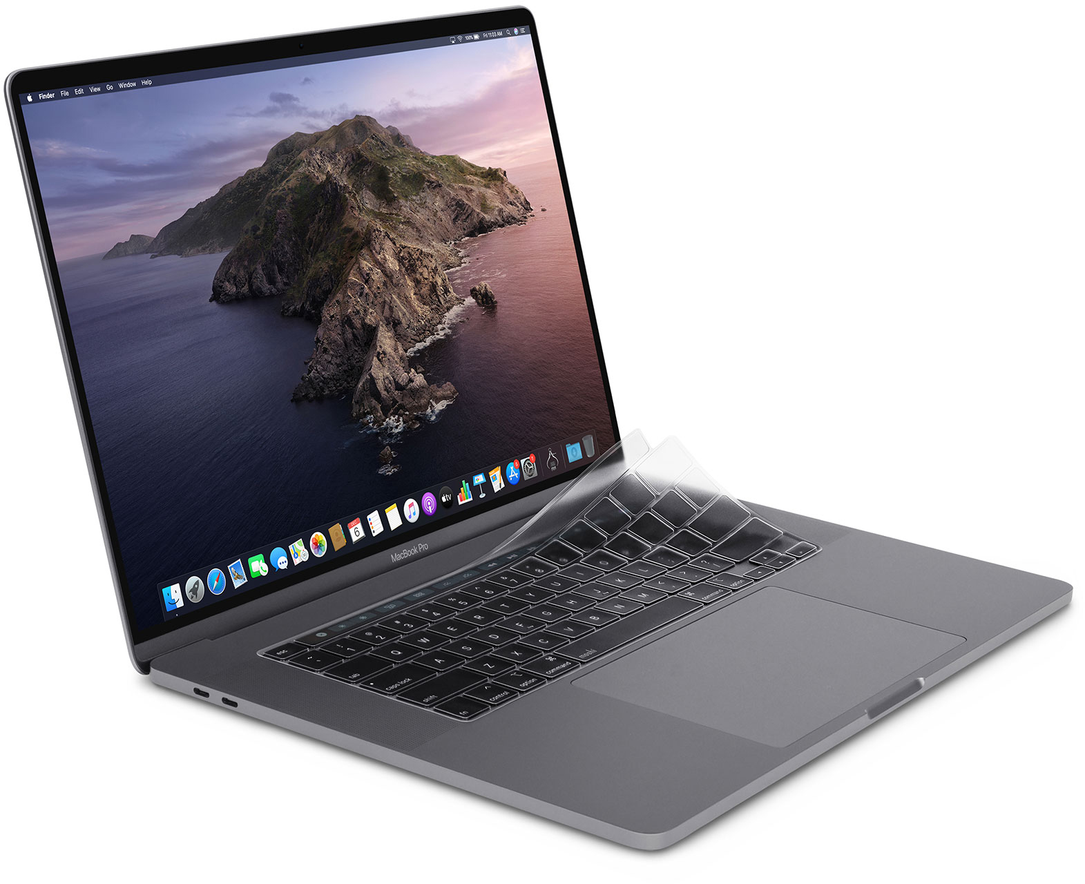 

Защитная накладка Moshi ClearGuard (99MO021925) для клавиатуры MacBook Pro 13/16" (Transparent)