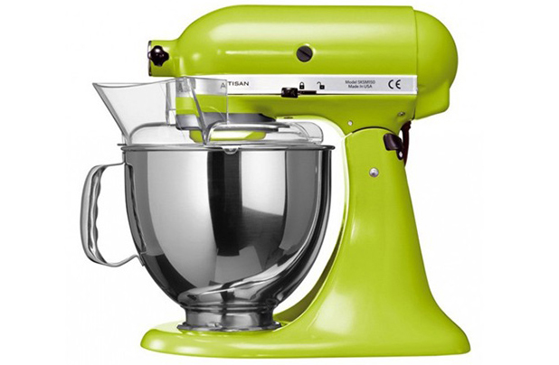 KitchenAid Artisan (5KSM150PSEGA) - планетарный миксер (Green Apple) купить в интернет-магазине icover