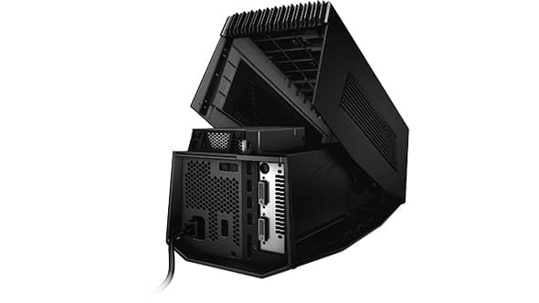 Dell Alienware Graphics Amplifier (AMPL-6743) - док-станция для подключения видеокарты (Black) купить в интернет-магазине icover