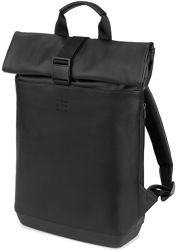 

Рюкзак Moleskine Rolltop Classic (ET86RBKBK) для ноутбука 15" (Black), Rolltop Classic