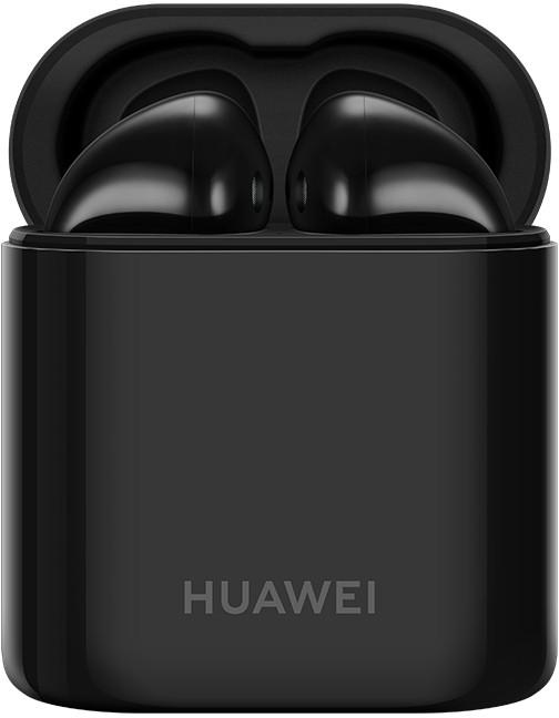 Bluetooth-наушники с микрофоном Huawei Freebuds 2 Pro (Black) купить в интернет-магазине icover