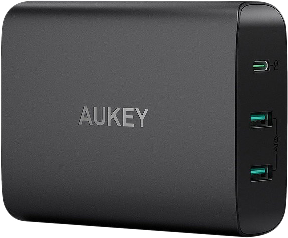 

Сетевое зарядное устройство Aukey PA-Y12 (Black), PA-Y12