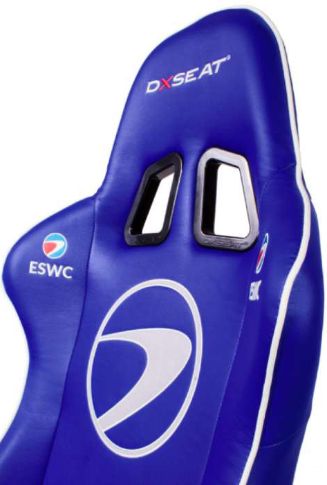 DXseat V/ESWC - компьютерное кресло (Blue) купить в интернет-магазине icover