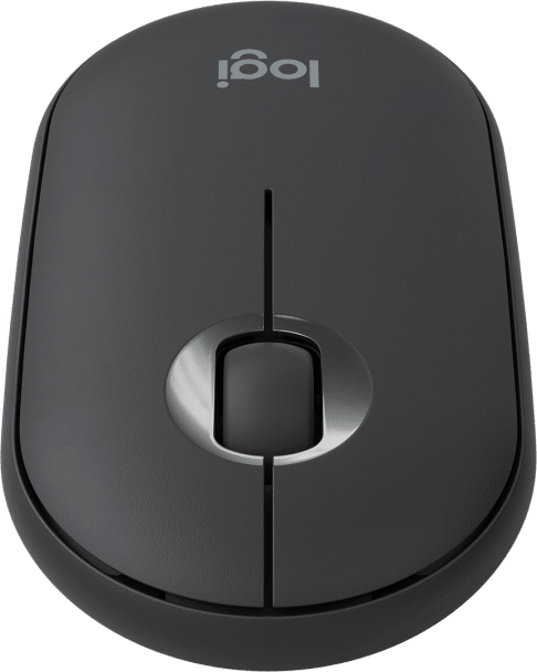 Беспроводная мышь Logitech Pebble M350 910-005718 (Graphite) купить в интернет-магазине icover