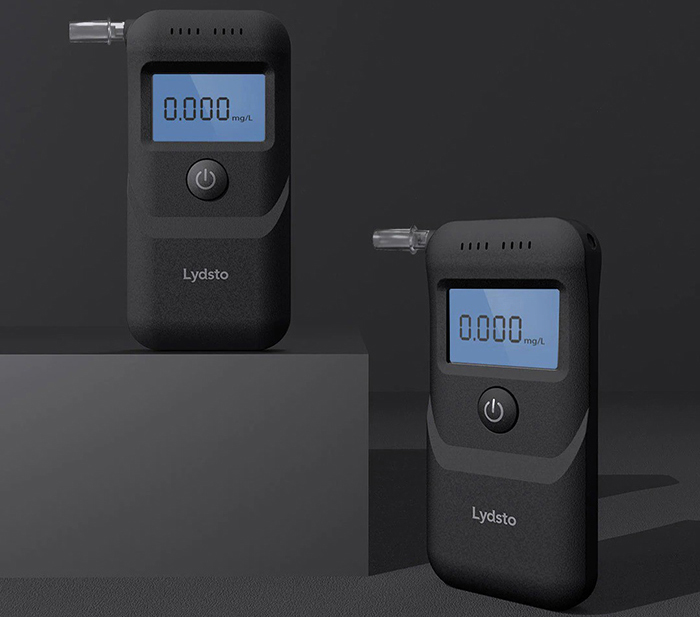 Алкотестер Xiaomi Lydsto Alcohol Tester HD-JJCSY01 (Black) купить в интернет-магазине icover