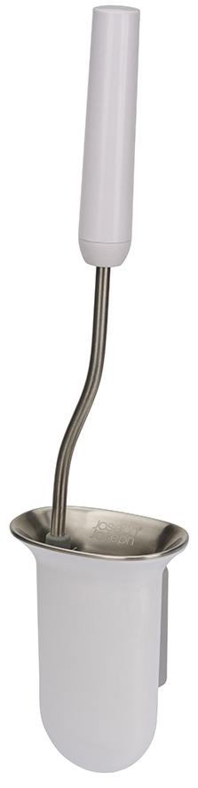 

Ёршик для унитаза подвесной Flex Steel белый