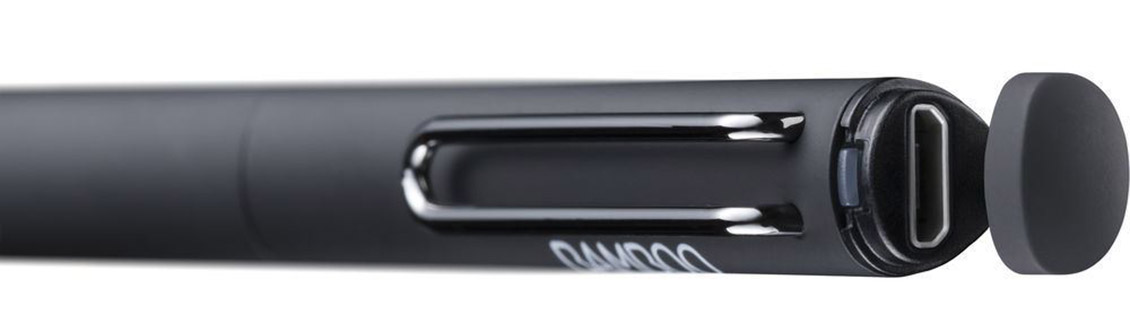 Стилус Wacom Bamboo Fineline 3 (CS-610CK) для iOS-устройств (Black) купить в интернет-магазине icover