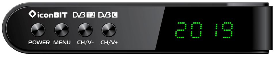 ТВ-приставка iconBIT XDS COMBO WiFi (Black) купить в интернет-магазине icover