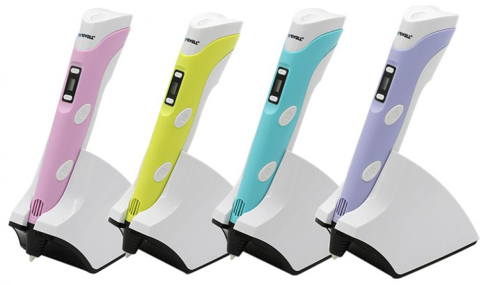 3D-ручка MyRiwell RP200B (Yellow) купить в интернет-магазине icover