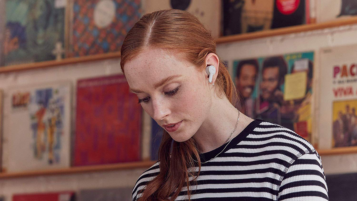 Bluetooth-наушники с микрофоном RHA TrueConnect (Cloud White) купить в интернет-магазине icover