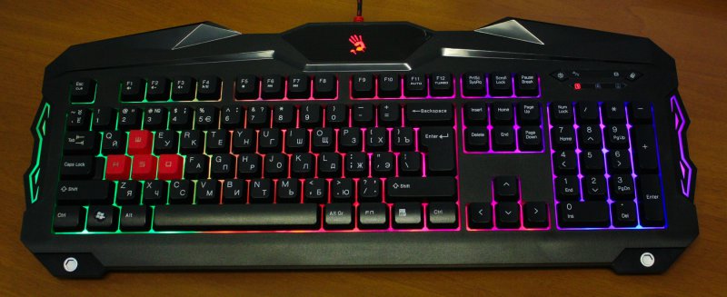 A4Tech Bloody Q2100/B2100 (Q210+Q9) - игровой комплект клавиатура+мышь (Black) купить в интернет-магазине icover