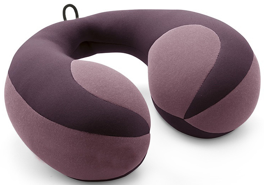 Concord Luna Neck Roll (LU0967RS) - подушка-валик (Raspberry Pink) купить в интернет-магазине icover