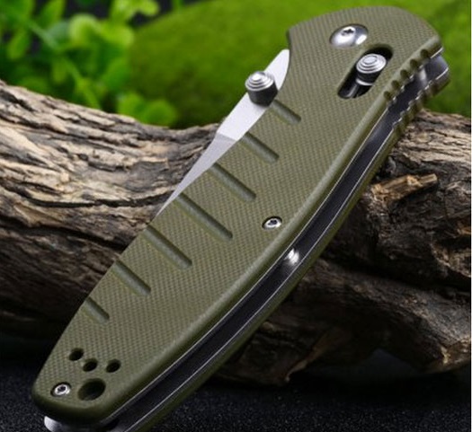 Ganzo G738 - нож складной (Green) купить в интернет-магазине icover